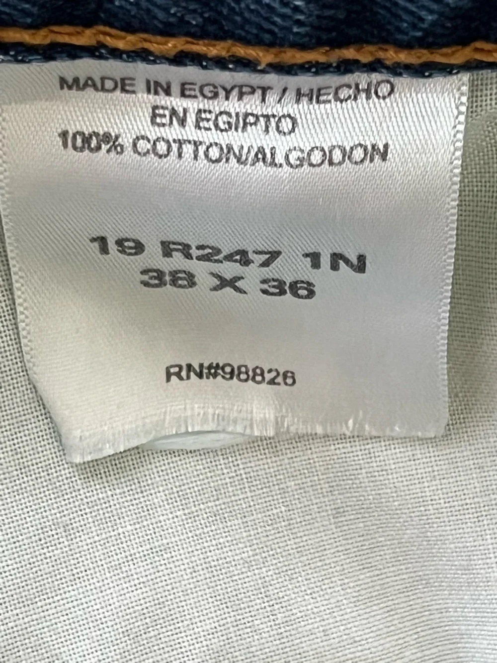 C.E. Schmidt Workwear Men Jeans Big & Tall Classic Straight Leg Blue  38” x36” - Picture 9 of 11